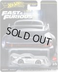 【仮予約】PRE-ORDER - 2025 HW FAST & FURIOUS (ワイルド・スピード) 【ポルシェ 911 カレラ RS 3.8】SILVER/RR (2025年10月下旬入荷予定）