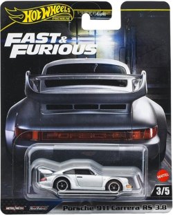 画像1: 【仮予約】PRE-ORDER - 2025 HW FAST & FURIOUS (ワイルド・スピード) 【ポルシェ 911 カレラ RS 3.8】SILVER/RR (2025年10月下旬入荷予定）