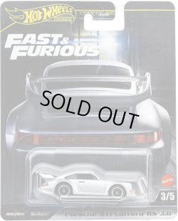 画像1: 【仮予約】PRE-ORDER - 2025 HW FAST & FURIOUS (ワイルド・スピード) 【ポルシェ 911 カレラ RS 3.8】SILVER/RR (2025年10月下旬入荷予定）
