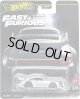 【仮予約】PRE-ORDER - 2025 HW FAST & FURIOUS (ワイルド・スピード) 【ポルシェ 911 カレラ RS 3.8】SILVER/RR (2025年10月下旬入荷予定）