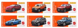 画像1: 【仮予約】PRE-ORDER - 2025【 MATCHBOX ジャパンシリーズ  Hアソート 6種セット】2023 トヨタ プリウス プライム/トヨタ FJ クルーザー/マツダ MX-30/2004 ホンダ S2000/2022 レクサス LX/1991 三菱 パジェロ(2025年10月下旬入荷予定）