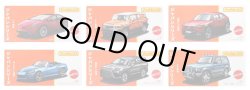 画像1: 【仮予約】PRE-ORDER - 2025【 MATCHBOX ジャパンシリーズ  Hアソート 6種セット】2023 トヨタ プリウス プライム/トヨタ FJ クルーザー/マツダ MX-30/2004 ホンダ S2000/2022 レクサス LX/1991 三菱 パジェロ(2025年10月下旬入荷予定）