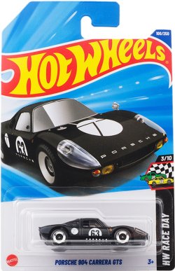 画像1: 【仮予約】PRE-ORDER - 【ポルシェ 904 カレラ GTS (国内流通版/裏面日本語)】BLACK(2025年10月末入荷予定）