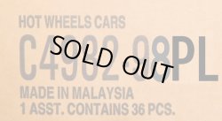 画像1: 【仮予約】PRE-ORDER 【HOT WHEELS ベーシック　2025 "L"アソート 36台入り (国内流通版)】 (お取り置き不可）(2025年10月末入荷予定）