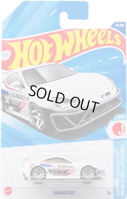 画像1: 【仮予約】PRE-ORDER - 【スバル BRZ (PANDEMオーバ－フェンダー) (国内流通版/裏面日本語)】WHITE(2025年10月末入荷予定）