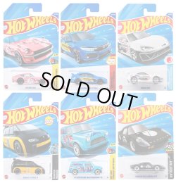 画像1: 【仮予約】PRE-ORDER - 【 HOT WHEELS ベーシック 6種セット(国内流通版/裏面日本語)】(2025年10月末入荷予定）