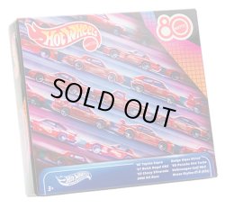 画像1: 【仮予約】PRE-ORDER - 2025【ホットウィール マテル80周年 8パック】'82 Toyota Supra/Dodge Viper RT/10 /'87 Buick Regal GNX/'89 Porsche 944 Turbo/'83 Chevy Silverado/Volkswagen Golf Mk2/BMW M3 Race/Nissan Skyline GT-R (R32) (2025年11月上旬入荷予定）(ショートした場合は先着順となります)