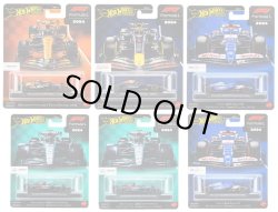 画像1: 【仮予約】PRE-ORDER - 2025 HW FORMULA 1 【"FORMULA 1" レース Hアソートメント(8個入り)】オラクル レッドブル・レーシング RB20 (#1)/マクラーレン フォーミュラ 1 チーム (#4)/ビザ キャッシュ App RB フォーミュラ  １チーム（#22),(#30)/メルセデス-AMG ペトロナス フォーミュラ １チーム(#44),(#63)(2025年11月上旬入荷予定）(ショートした場合は先着順となります）