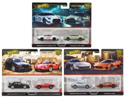 画像1: 【仮予約】PRE-ORDER - 2025 HW CAR CULTURE "PREMIUM 2PACK" 【3種セット】JBL05/JBK95/JBL04(2025年11月上旬入荷予定)