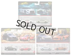 画像1: 【仮予約】PRE-ORDER - 2025 HW CAR CULTURE "PREMIUM 2PACK" 【3種セット】JBL05/JBK95/JBL04(2025年11月上旬入荷予定)