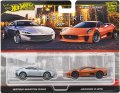 【仮予約】PRE-ORDER - 2025 HW CAR CULTURE "PREMIUM 2PACK" 【アストンマーティン DB10 / ジャガー C-X75】SILVER/ORANGE/RR(2025年11月上旬入荷予定）