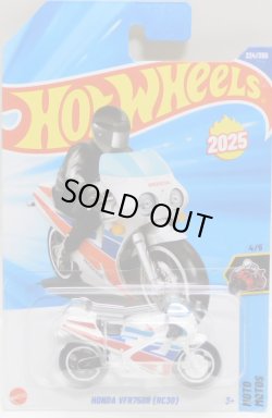 画像1: 【HONDA VFR750R (RC30)】WHITE (NEW CAST)