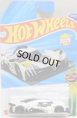 画像1: 【PEUGEOT 9X8 HYPERCAR】WHITE (NEW CAST)
