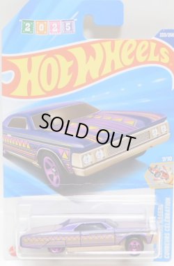画像1: 【LAYIN' LOWRIDER】PURPLE