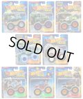 【仮予約】PRE-ORDER - 2025 HW MONSTER TRUCKS! 【Mアソート (8個入り）】(2025年11月中旬入荷予定）