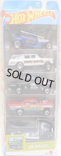 【US版】2025 5PACK 【HW GASSERS】Straight Pipes/'64 Nova Wagon Gasser/'55 Chevy Bel Air Gasser/'65 Mercury Comet Cyclone/Fast-Bed Hauler（予約不可）