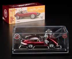 画像1: 2025 RLC EXCLUSIVE 【1964 JAGUAR E-TYPE (フード開閉)】SPEC.OXBLOOD/RR(予約不可）