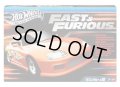 【仮予約】PRE-ORDER - 2025 HW FAST & FURIOUS【ワイルド・スピード 10 パック アソート】 (2025年11月末入荷予定）(ショートした場合は先着順となります)