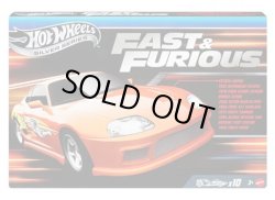 画像1: 【仮予約】PRE-ORDER - 2025 HW FAST & FURIOUS【ワイルド・スピード 10 パック アソート】 (2025年11月末入荷予定）(ショートした場合は先着順となります)