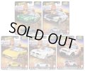 【仮予約】PRE-ORDER  - 2025 HW BOULEVARD 【Dアソート 5種セット】'94 日産 プリメーラ/'80 メルセデス・ベンツ 500 SLC ラリー/'95 ランボルギーニ ディアブロ SV/'77 ポンティアック ファイヤーバード TA/三菱 パジェロ エボリューション(2025年11月末入荷予定）