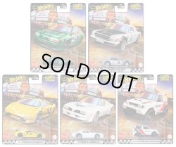 画像1: 【仮予約】PRE-ORDER  - 2025 HW BOULEVARD 【Dアソート 5種セット】'94 日産 プリメーラ/'80 メルセデス・ベンツ 500 SLC ラリー/'95 ランボルギーニ ディアブロ SV/'77 ポンティアック ファイヤーバード TA/三菱 パジェロ エボリューション(2025年11月末入荷予定）
