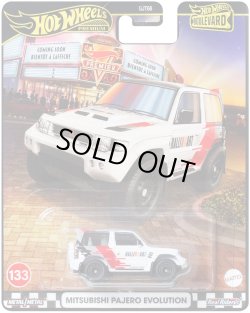 画像1: 【仮予約】PRE-ORDER  - 2025 HW BOULEVARD 【三菱 パジェロ エボリューション】WHITE/RR (2025年11月末入荷予定）