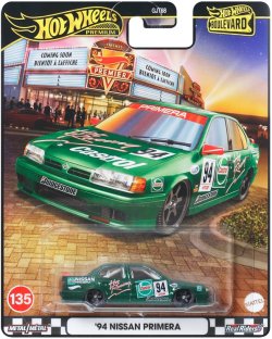 画像1: 【仮予約】PRE-ORDER  - 2025 HW BOULEVARD 【'94 日産 プリメーラ】GREEN/RR (2025年11月末入荷予定）