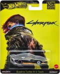 【仮予約】PRE-ORDER  - 2025 POP CULTURE【"CYBER PUNK 2077" クアドラ ターボ-R V-テック】BLACK/RR  (2025年11月末入荷予定）