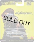 【仮予約】PRE-ORDER  - 2025 POP CULTURE【"CYBER PUNK 2077" クアドラ ターボ-R V-テック】BLACK/RR  (2025年11月末入荷予定）