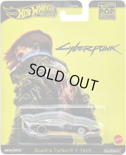 画像1: 【仮予約】PRE-ORDER  - 2025 POP CULTURE【"CYBER PUNK 2077" クアドラ ターボ-R V-テック】BLACK/RR  (2025年11月末入荷予定）