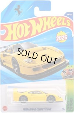 画像1: 【仮予約】PRE-ORDER - 【フェラーリ F40 コンペティツィオーネ (国内流通版/裏面日本語)】YELLOW(2025年12月初旬入荷予定）