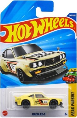 画像1: 【仮予約】PRE-ORDER - 【マツダ RX-3(国内流通版/裏面日本語)】YELLOW(2025年12月初旬入荷予定）