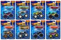 【仮予約】PRE-ORDER - 2025 HW MONSTER TRUCKS! 【モンスタートラック + ダイキャストカー アソートメント (8個入り）】（お取り置き不可）(2025年12月上旬入荷予定）