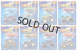 画像1: 【仮予約】PRE-ORDER - 2025 HW MONSTER TRUCKS! 【モンスタートラック + ダイキャストカー アソートメント (8個入り）】（お取り置き不可）(2025年12月上旬入荷予定）