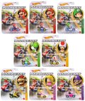 【仮予約】PRE-ORDER - 2025 HW マリオカート 【Aアソート (8個入り）】(2025年12月上旬入荷予定）