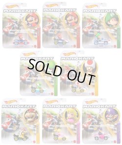 画像1: 【仮予約】PRE-ORDER - 2025 HW マリオカート 【Aアソート (8個入り）】(2025年12月上旬入荷予定）