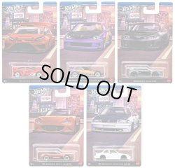 画像1: 【仮予約】PRE-ORDER - 2025 HW オートモーティブ【コンパクト・キングス 5種セット】'12 フォード・フィエスタ/'99 ホンダ・シビック タイプR(EK9)/スバル WRX STI/'15 マツダ MX-5 ミアータ/’91 日産セントラ SE-R(2025年12月上旬入荷予定）