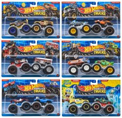 画像1: 【仮予約】PRE-ORDER - 2025 HW MONSTER TRUCKS! 【2パック - Aアソート(8個入)】（お取り置き不可）(2025年12月上旬入荷予定）