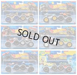 画像1: 【仮予約】PRE-ORDER - 2025 HW MONSTER TRUCKS! 【2パック - Aアソート(8個入)】（お取り置き不可）(2025年12月上旬入荷予定）