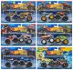 【仮予約】PRE-ORDER - 2025 HW MONSTER TRUCKS! 【2パック - Aアソート(8個入)】（お取り置き不可）(2025年12月上旬入荷予定）
