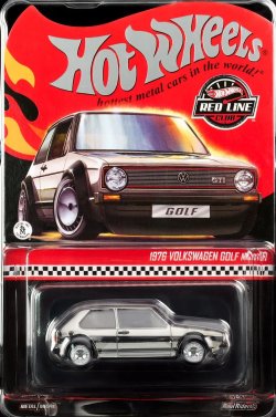 画像1: 2025 RLC EXCLUSIVE 【1976 VOLKSWAGEN GOLF MK1 GTI (フード開閉)】SPEC.SHADOWCHROME/RR(予約不可）