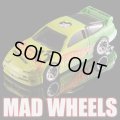 MAD WHEELS (マッドホイール） 【MAD RACING NISSAN 180SX (カスタム完成品）】LT.GREEN/RR (送料サービス適用外) 