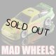 MAD WHEELS (マッドホイール） 【MAD RACING NISSAN 180SX (カスタム完成品）】LT.GREEN/RR (送料サービス適用外) 