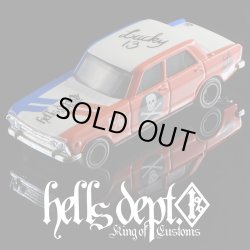 画像1: HELLS DEPT 2025 - DOUBLE LOSER[S] 【NEOBRE NISSAN SKYLINE S54B (カスタム完成品）】TORICOLOR/RR （送料サービス適用外）