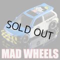 MAD WHEELS (マッドホイール） 【MAD RACING HONDA CIVIC EF (カスタム完成品）】BLUE-WHITE/RR (送料サービス適用外) 