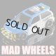 MAD WHEELS (マッドホイール） 【MAD RACING HONDA CIVIC EF (カスタム完成品）】BLUE-WHITE/RR (送料サービス適用外) 