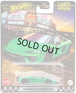 画像1: 【仮予約】PRE-ORDER  - 2025 HW BOULEVARD 【ランボルギーニ テメラリオ】GREEN/RR (2025年12月中旬入荷予定）