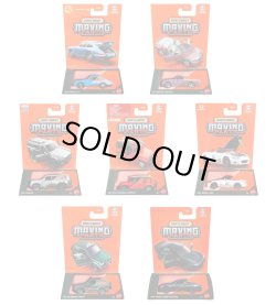 画像1: 【仮予約】PRE-ORDER - 【2025 MATCHBOX MOVING PARTS　"J"アソート 8個入り】1964 ポルシェ 911/2020 BMW M4 カブリオレ/2024 レクサス GX/2016 ジープ ラングラー ルビコン/2004 ホンダ S2000/1991 三菱 パジェロ/2024 ダッジ チャージャー デイトナ(2025年12月中旬入荷予定）
