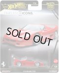 【仮予約】PRE-ORDER - 2025 HW CAR CULTURE "タイムレス アイコンズ " 【フェラーリ F50】RED/RR(2025年12月中旬入荷予定）