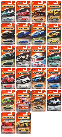 画像1: 【仮予約】PRE-ORDER 【MATCHBOX ベーシック　2025 "B"アソート 24台入り (国内流通版)】 (2025年12月中旬入荷予定）（お取り置き不可）